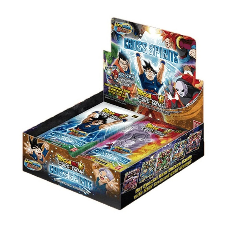 Dragon Ball Super Trading Card Game: Unison Warriors - Cross Spirits Booster Box