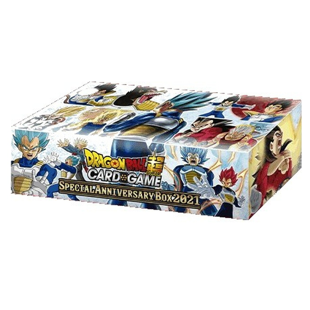 dragon ball super card game anniversary Dragon Ball Super Trading Card Game: Special Anniversary Box 2021 [Ran