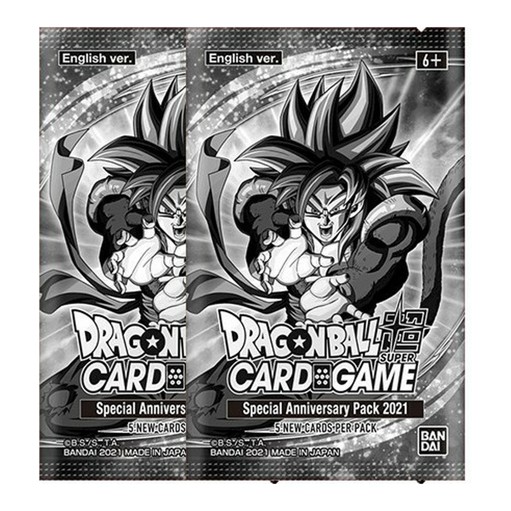 Dragon Ball Super Trading Card Game: Special Anniversary Box 2021 [Random Draw]