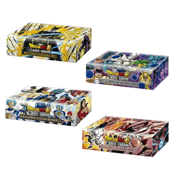 dragon ball super card game anniversary Dragon Ball Super Trading Card Game: Special Anniversary Box 2021 [Ran