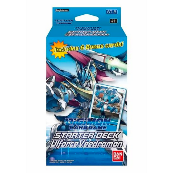 digimon card game structure deck Digimon Trading Card Game: Starter Deck Display