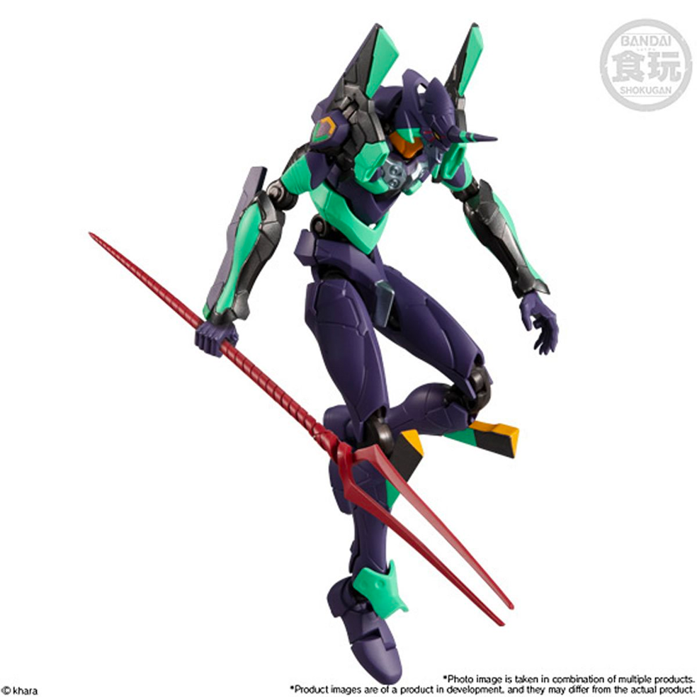 Bandai Hobby: Neon Genesis Evangelion - EVA Frame New Movie Version 02 Boxed Set