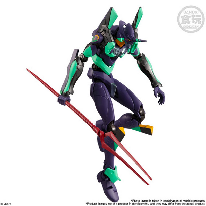 EVANGELION - HG Evangelion 01 'New Movie Ver.' - Model Kit :  : Model Kit Bandai Model Kit Gundam