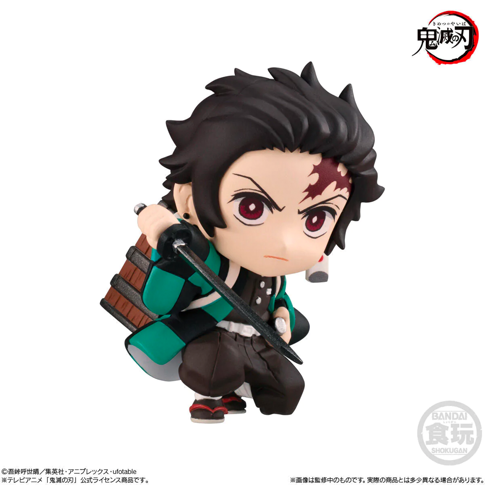 Bandai Adverge: Demon Slayer: Kimetsu no Yaiba - Adverge Motion Vol. 4 Set of 5 Figures