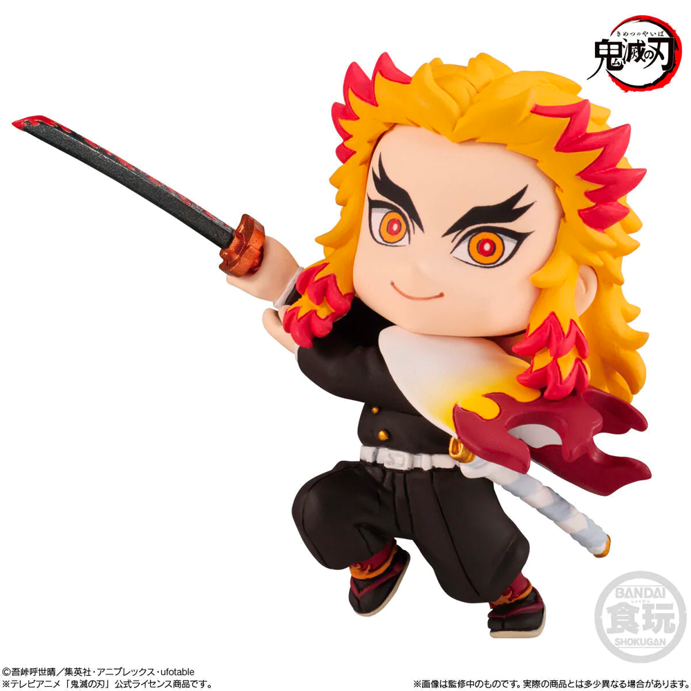 Bandai Adverge: Demon Slayer: Kimetsu no Yaiba - Adverge Motion Vol. 4 Set of 5 Figures