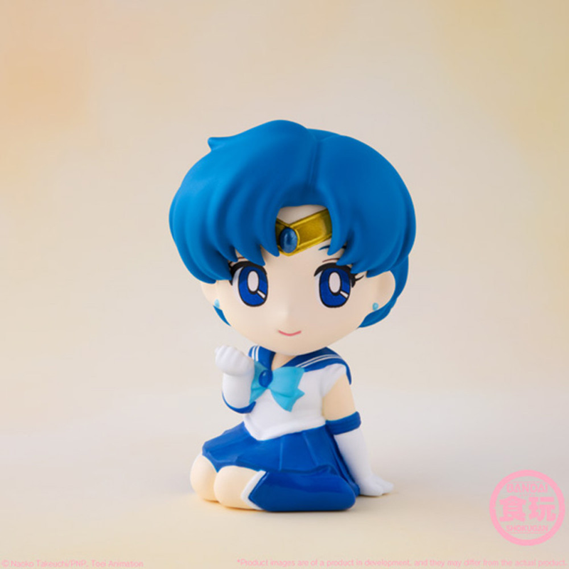 Bandai Shokugan: Sailor Moon - Relaxing Mascot (1 Blind Box Figure)