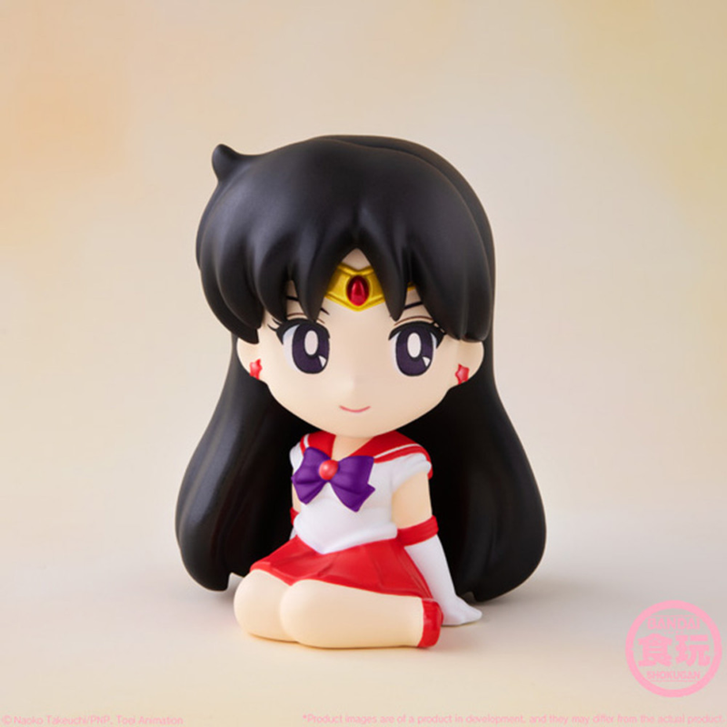 Bandai Shokugan: Sailor Moon - Relaxing Mascot (1 Blind Box Figure)