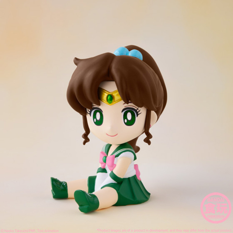 Bandai Shokugan: Sailor Moon - Relaxing Mascot (1 Blind Box Figure)