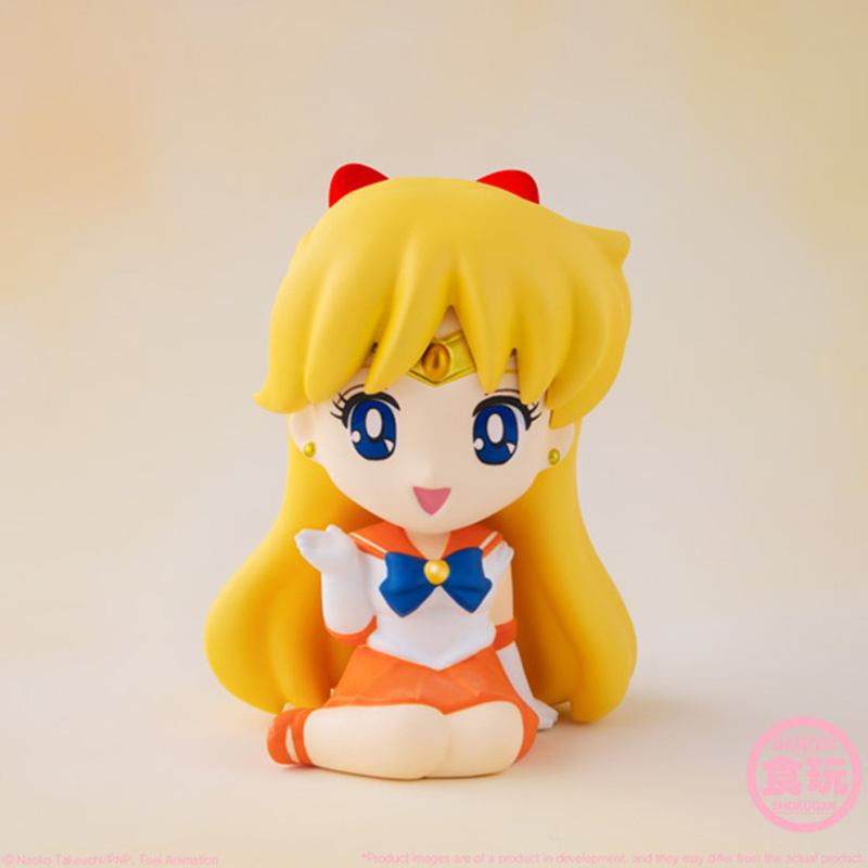 Bandai Shokugan: Sailor Moon - Relaxing Mascot (1 Blind Box Figure)