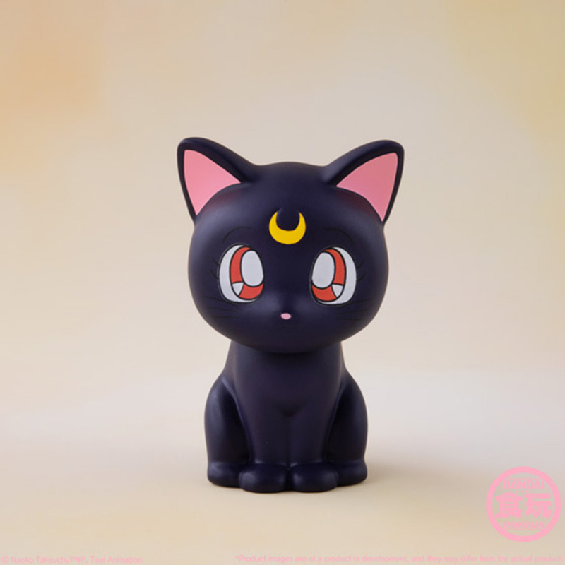 Bandai Shokugan: Sailor Moon - Relaxing Mascot (1 Blind Box Figure)