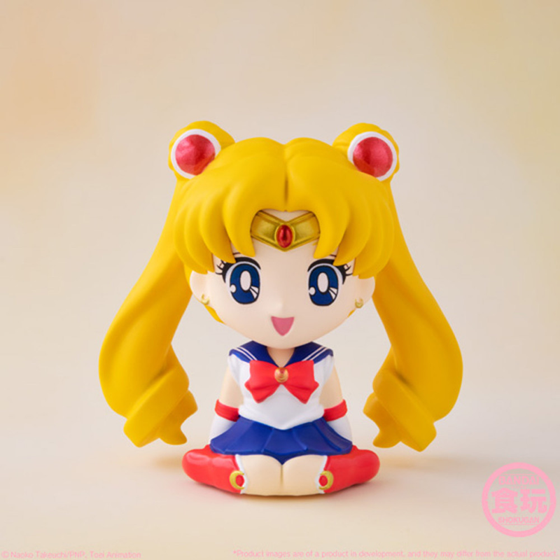 Bandai Shokugan: Sailor Moon - Relaxing Mascot (1 Blind Box Figure)