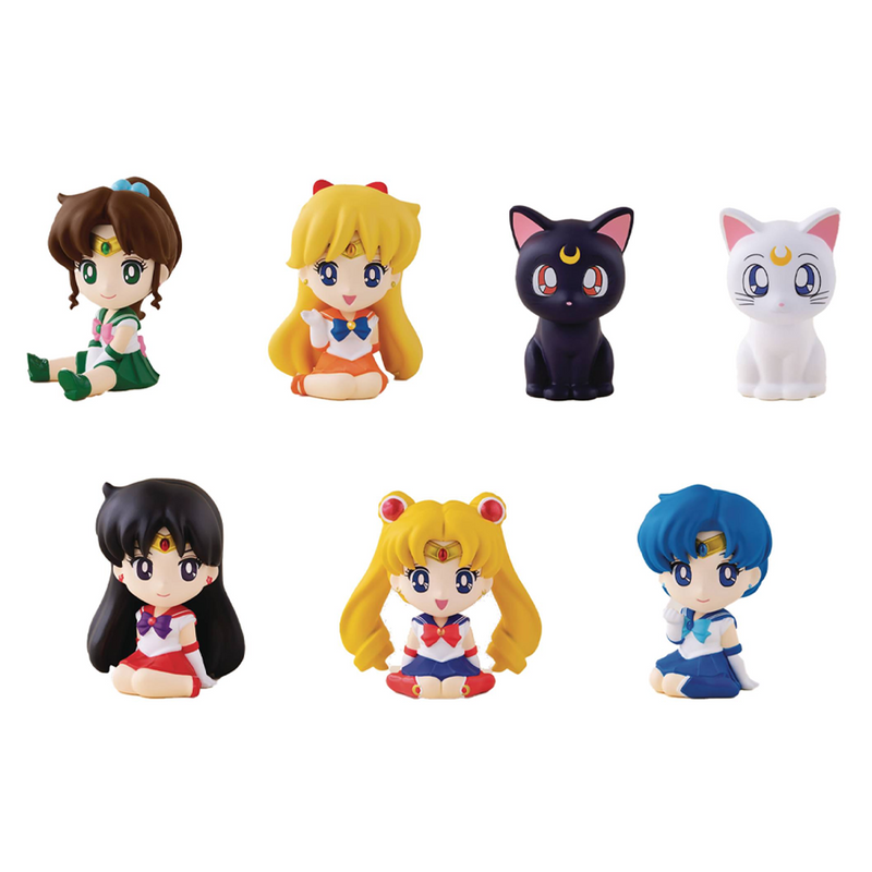 Bandai Shokugan: Sailor Moon - Relaxing Mascot (1 Blind Box Figure)