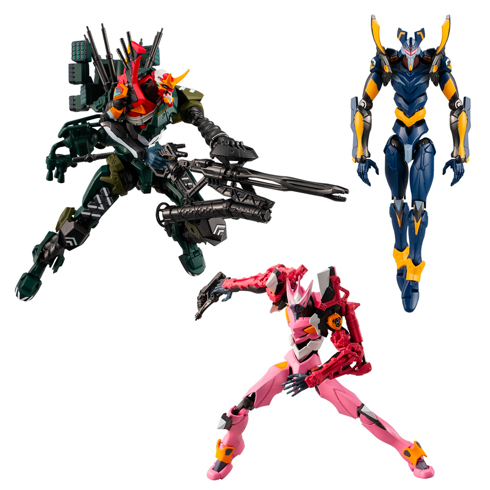 Bandai Hobby: Evangelion - EVA Frame 03 Boxed Set