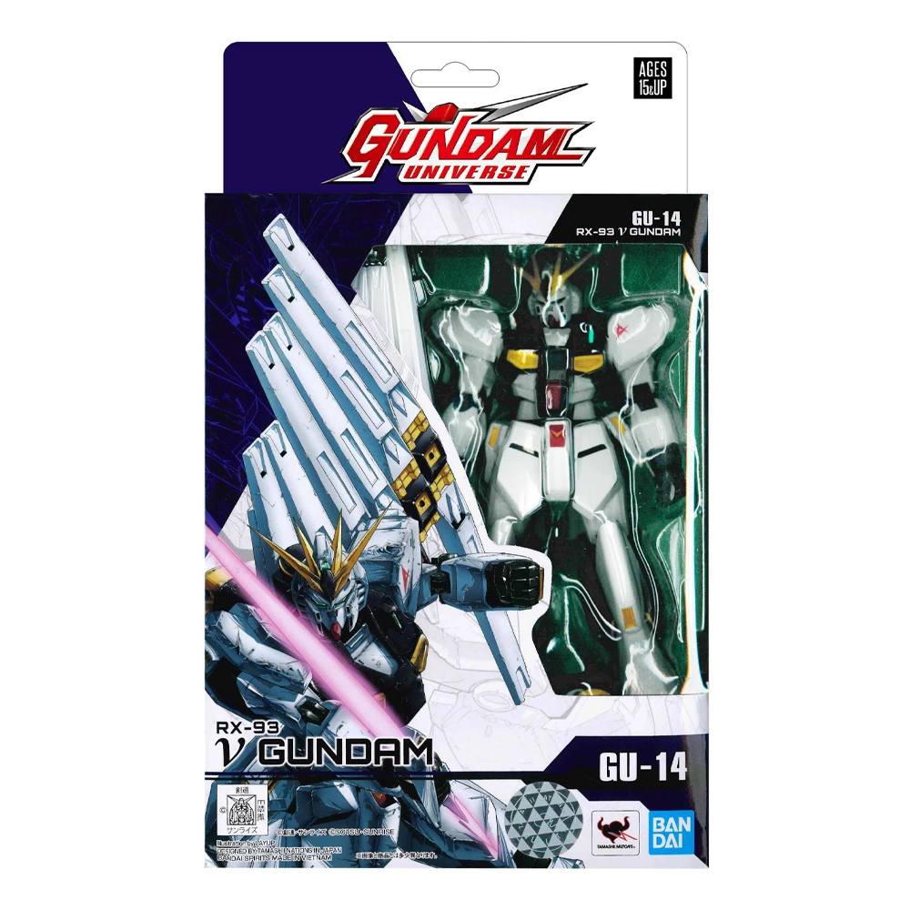 Bandai Spirits: Gundam Universe - RX-93 Nu Gundam GU-14