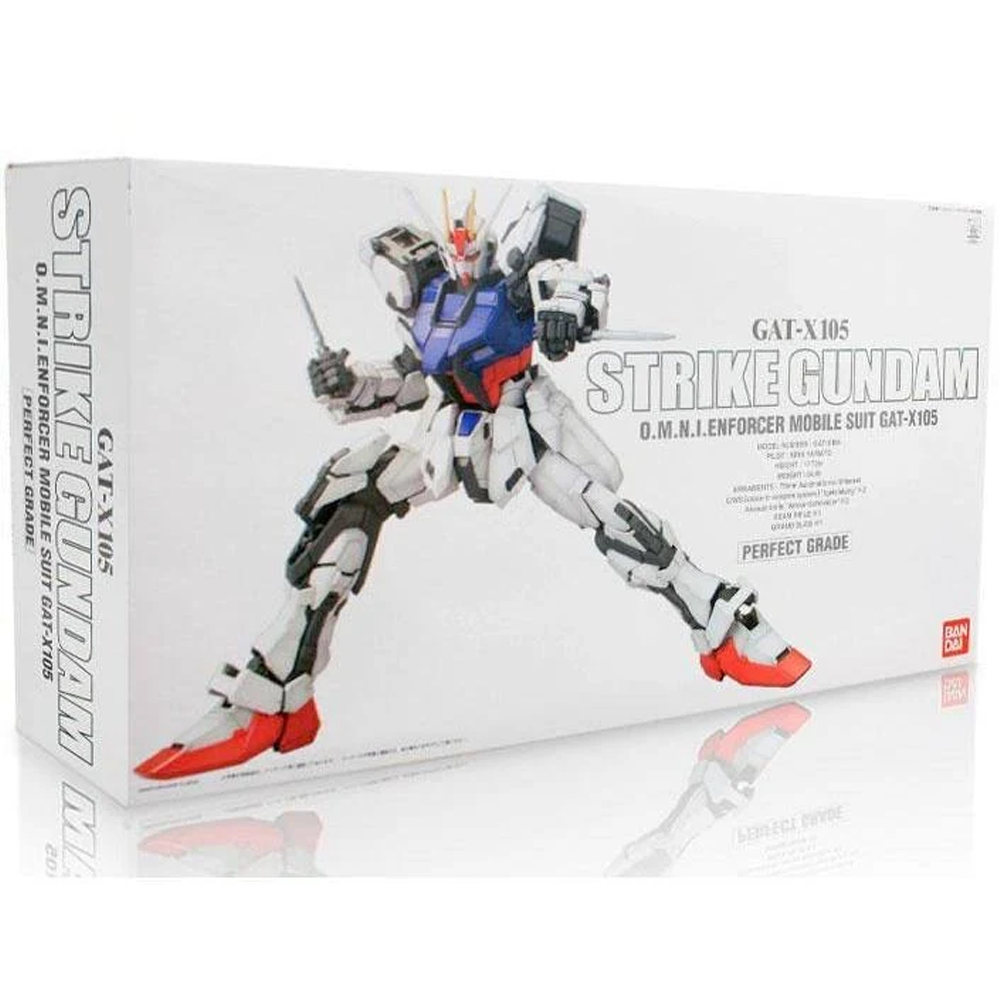 Bandai Spirits: Gundam SEED Destiny - PG 1/60 GAT-X105 Strike Gundam M