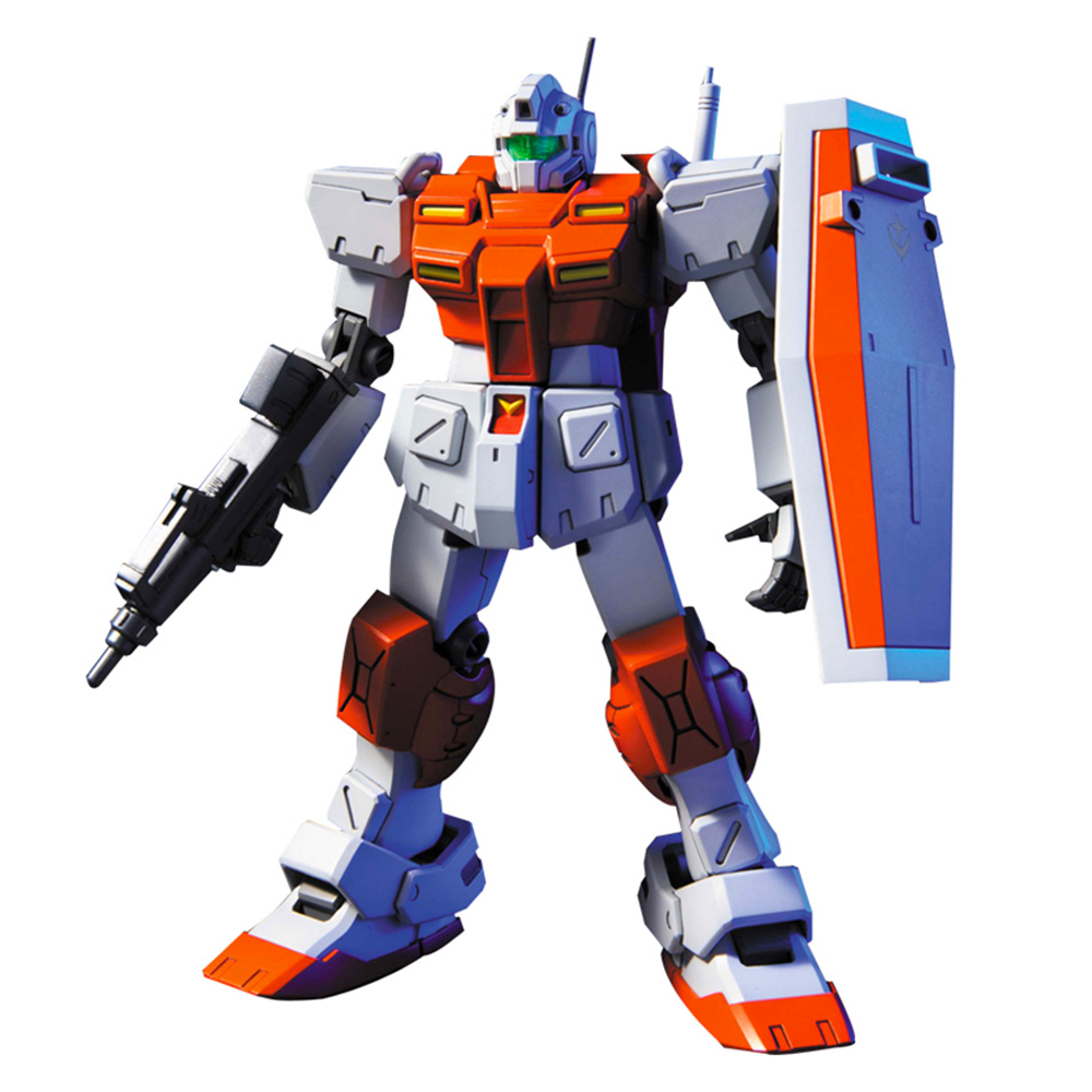 Bandai Spirits: Mobile Suit Gundam - HGUC 1/144 RGM-79 Powered GM Model Kit #67