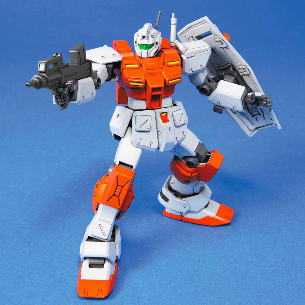 Bandai Spirits: Mobile Suit Gundam - HGUC 1/144 RGM-79 Powered GM Model Kit #67