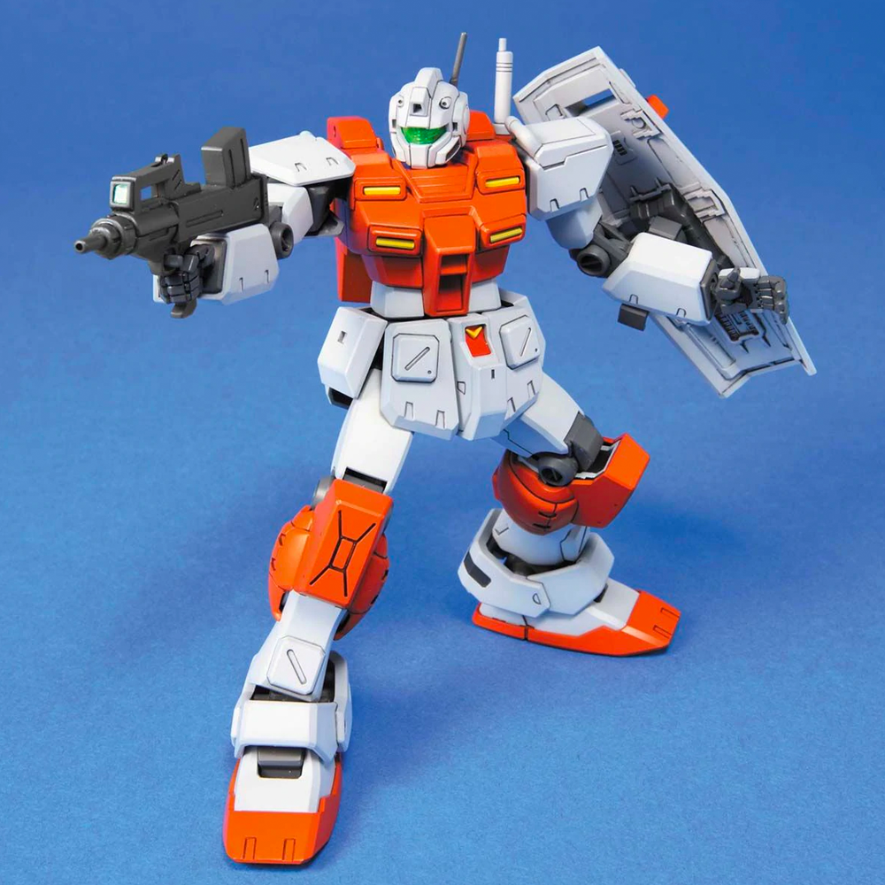 Bandai Spirits: Mobile Suit Gundam - HGUC 1/144 RGM-79 Powered GM Mode Bandai Spirits: Mobile Suit Gundam - HGUC 1/144 RGM-79 Powered GM Mode