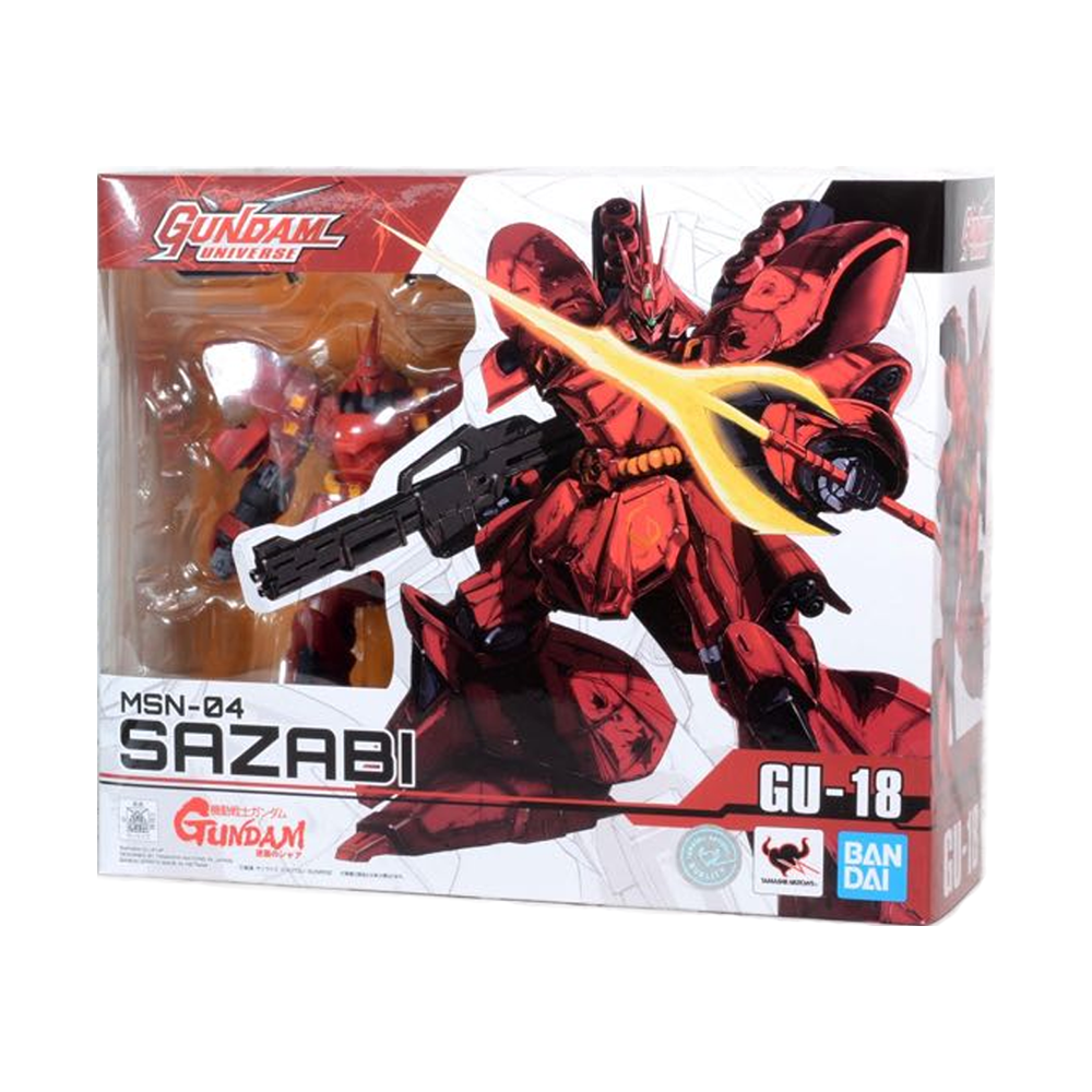 Bandai Spirits: Mobile Suit Gundam: Char's Counterattack - MSN-04 Sazabi GU-18