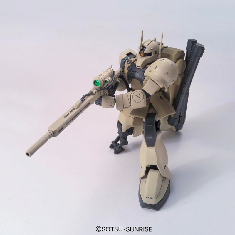 Bandai Spirits: Mobile Suit Gundam - HGUC 1/144 MS-05L Zaku I Sniper Model Kit