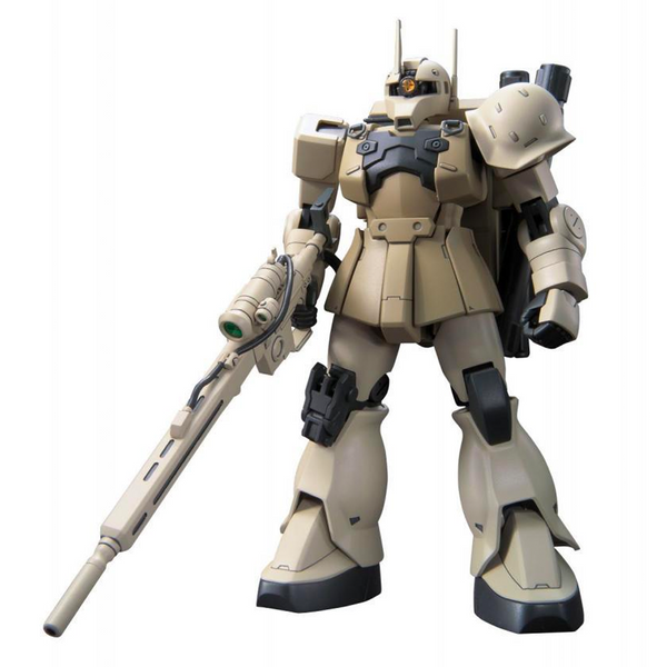 Bandai Spirits: Mobile Suit Gundam - HGUC 1/144 MS-05L Zaku I Sniper Model Kit #71