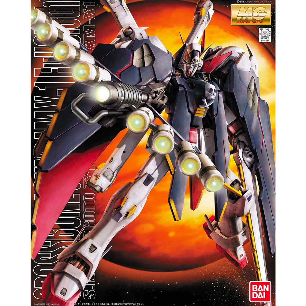 Bandai Spirits: Gundam - MG 1/100 Crossbone X-1 Full Cloth Model Kit