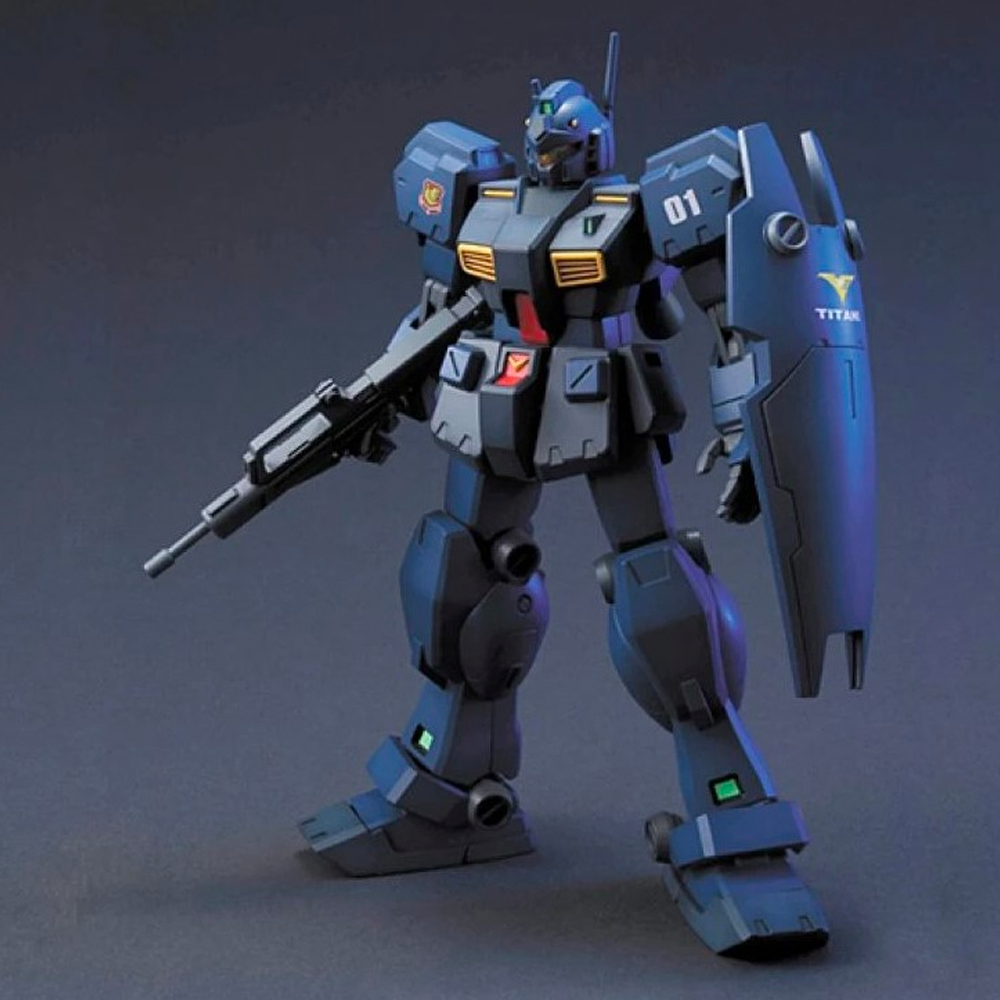 Bandai Spirits: Mobile Suit Gundam - HGUC 1/144 RGM-79Q GM Quel Model Kit #74