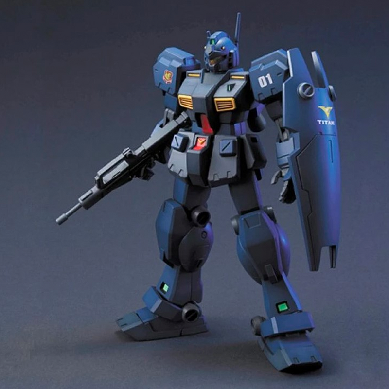 Bandai Spirits: Mobile Suit Gundam - HGUC 1/144 RGM-79Q GM Quel Model Kit