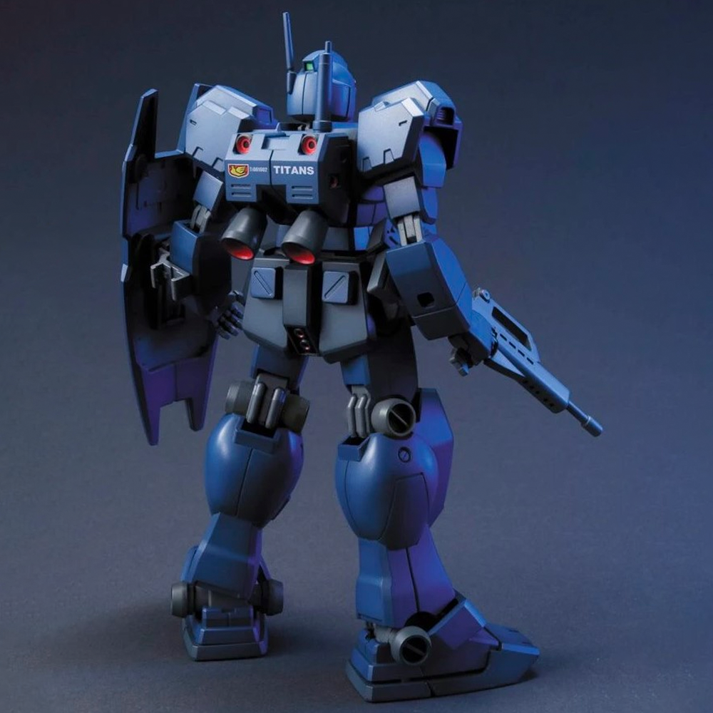 Bandai Spirits: Mobile Suit Gundam - HGUC 1/144 RGM-79Q GM Quel Model Kit #74