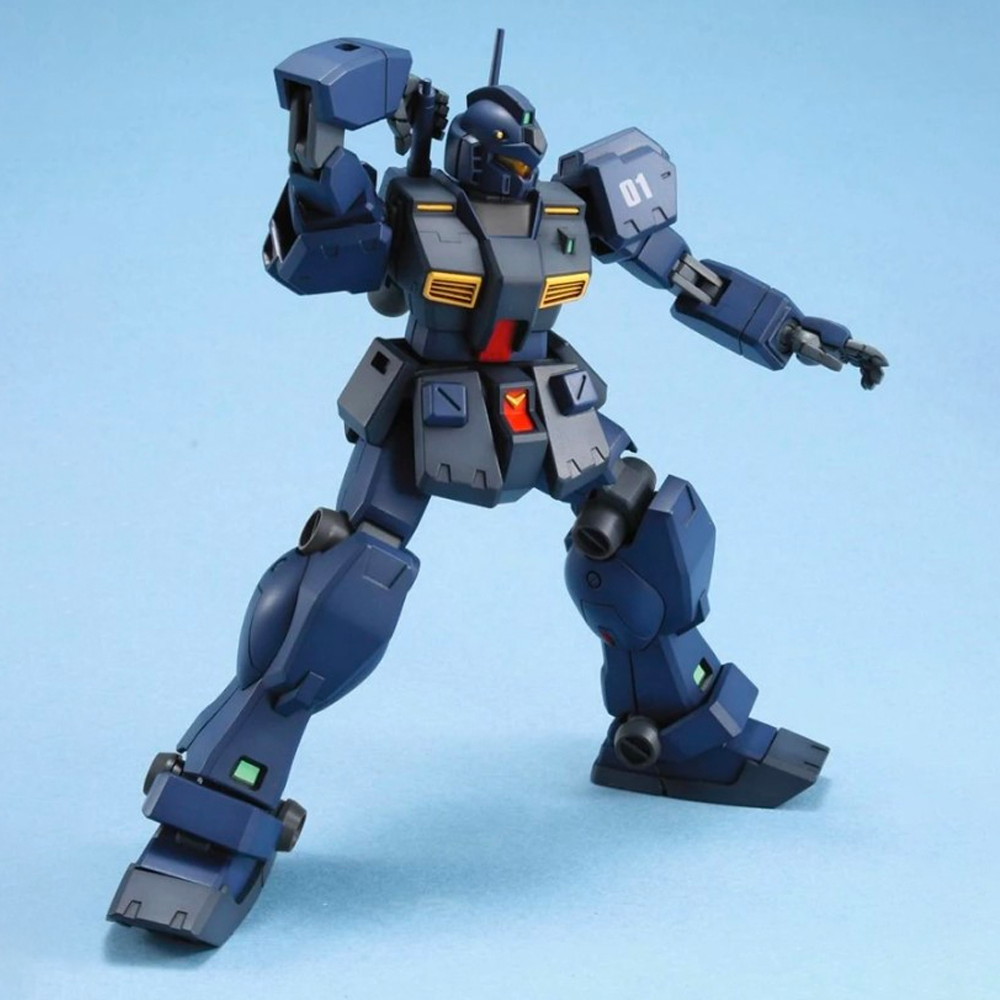 Bandai Spirits: Mobile Suit Gundam - HGUC 1/144 RGM-79Q GM Quel Model Kit #74