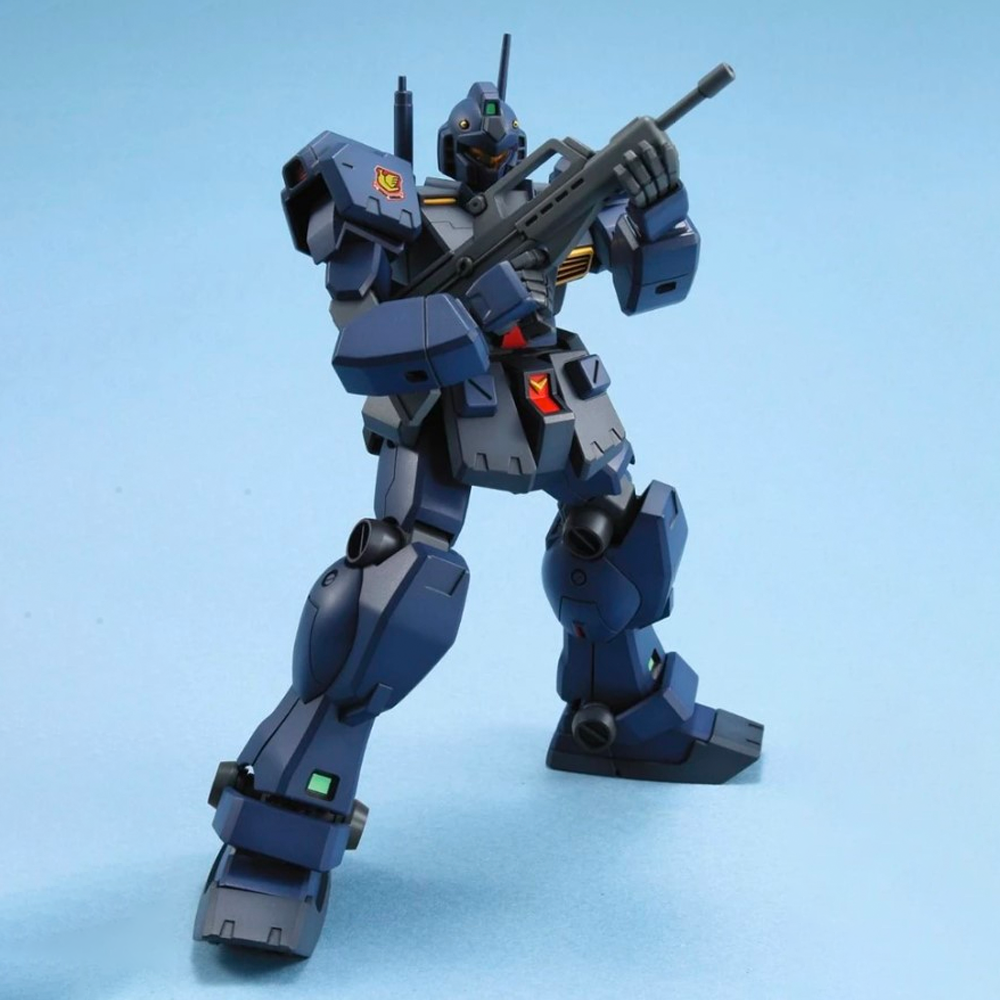 Bandai Spirits: Mobile Suit Gundam - HGUC 1/144 RGM-79Q GM Quel Model Kit #74