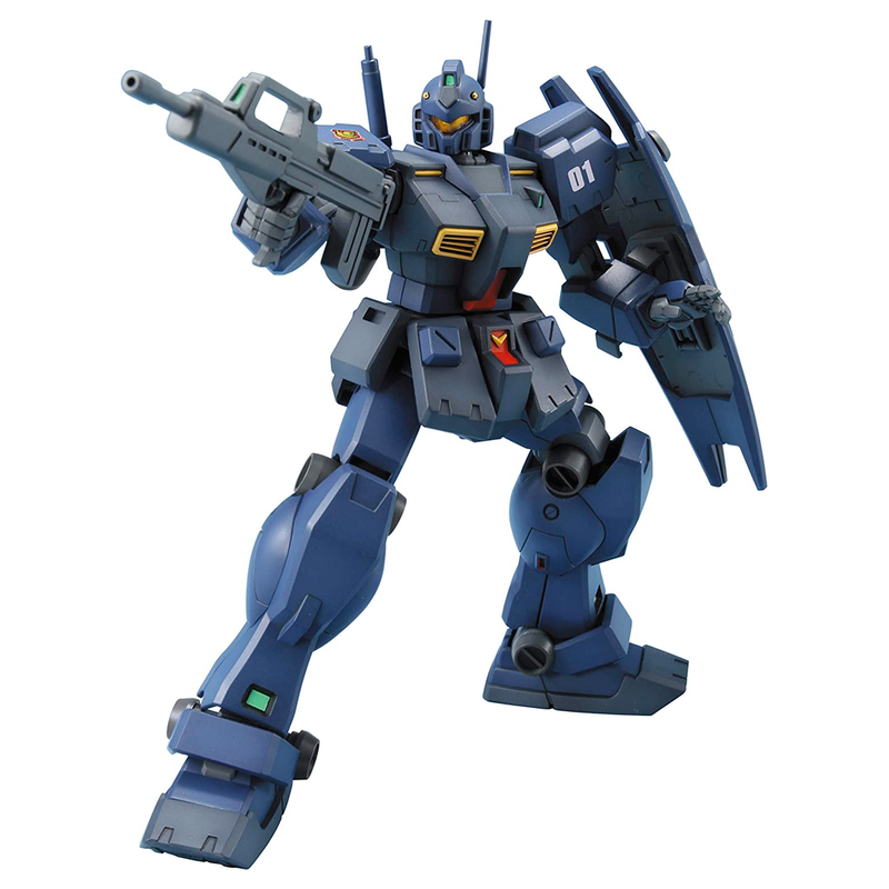 Bandai Spirits: Mobile Suit Gundam - HGUC 1/144 RGM-79Q GM Quel Model Kit