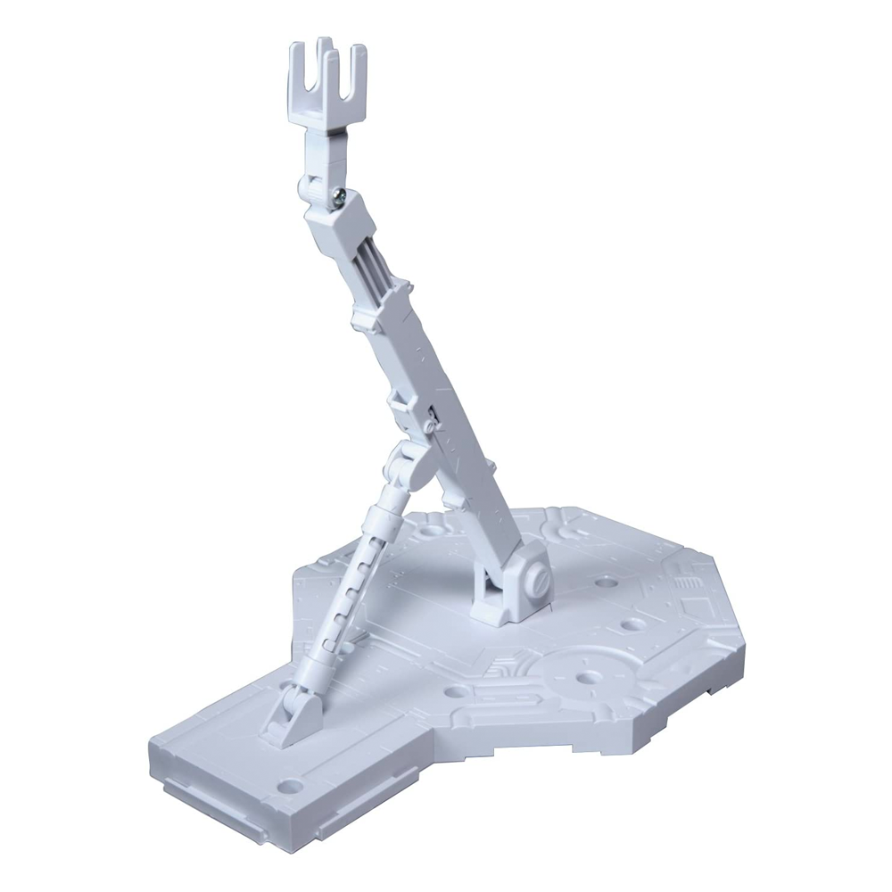 Bandai Spirits: 1/100 White Action Base 1 Display Stand