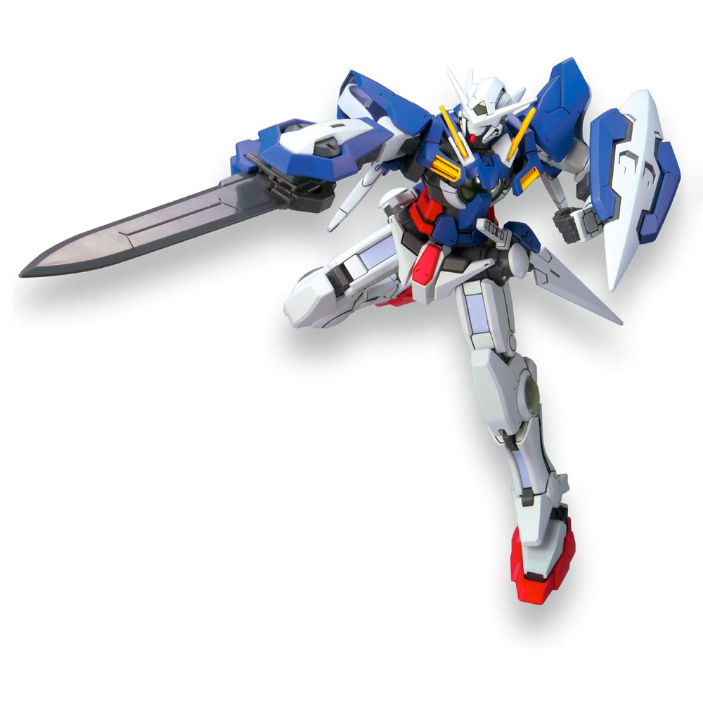 Bandai Spirits: Gundam 00 - HG00 1/144 Gundam Exia Model Kit #01