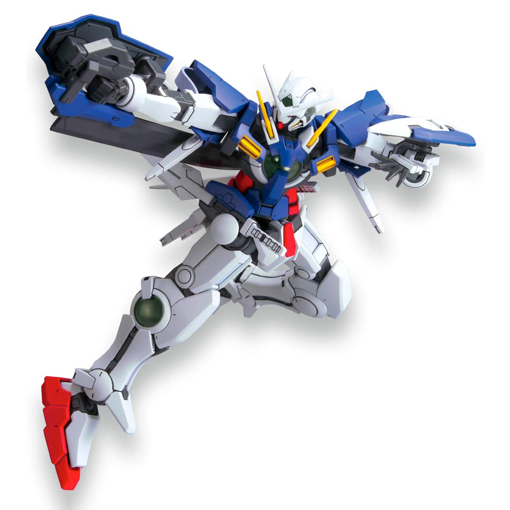 Bandai Spirits: Gundam 00 - HG00 1/144 Gundam Exia Model Kit #01