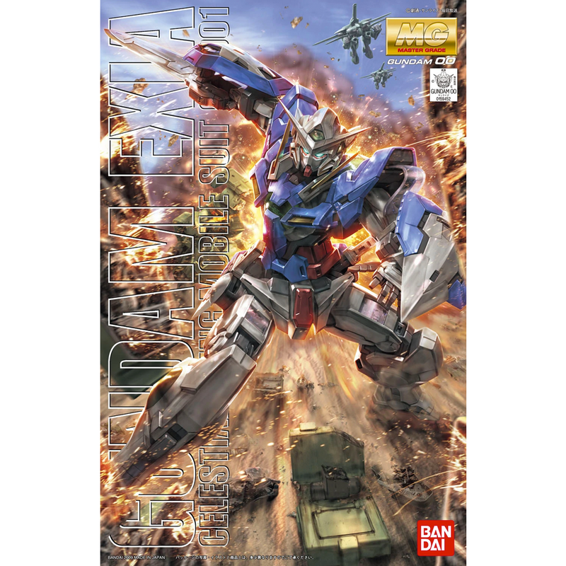 Bandai Spirits: Gundam 00 - MG 1/100 GN-001 Gundam Exia Model Kit
