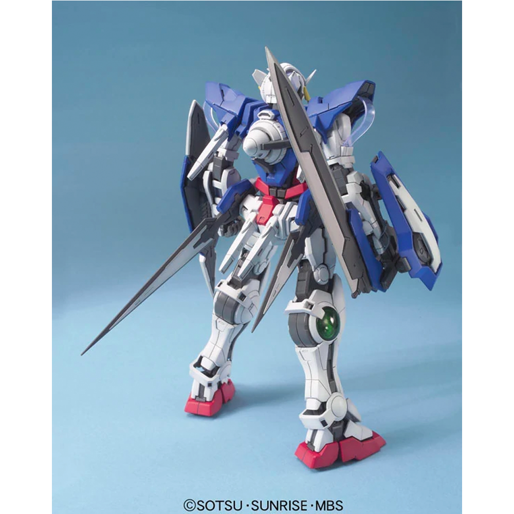 Bandai Spirits: Gundam 00 - MG 1/100 GN-001 Gundam Exia Model Kit