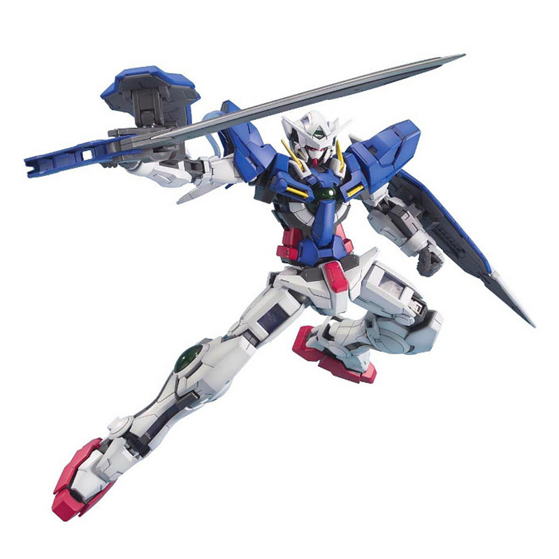 Bandai Spirits: Gundam 00 - MG 1/100 GN-001 Gundam Exia Model Kit