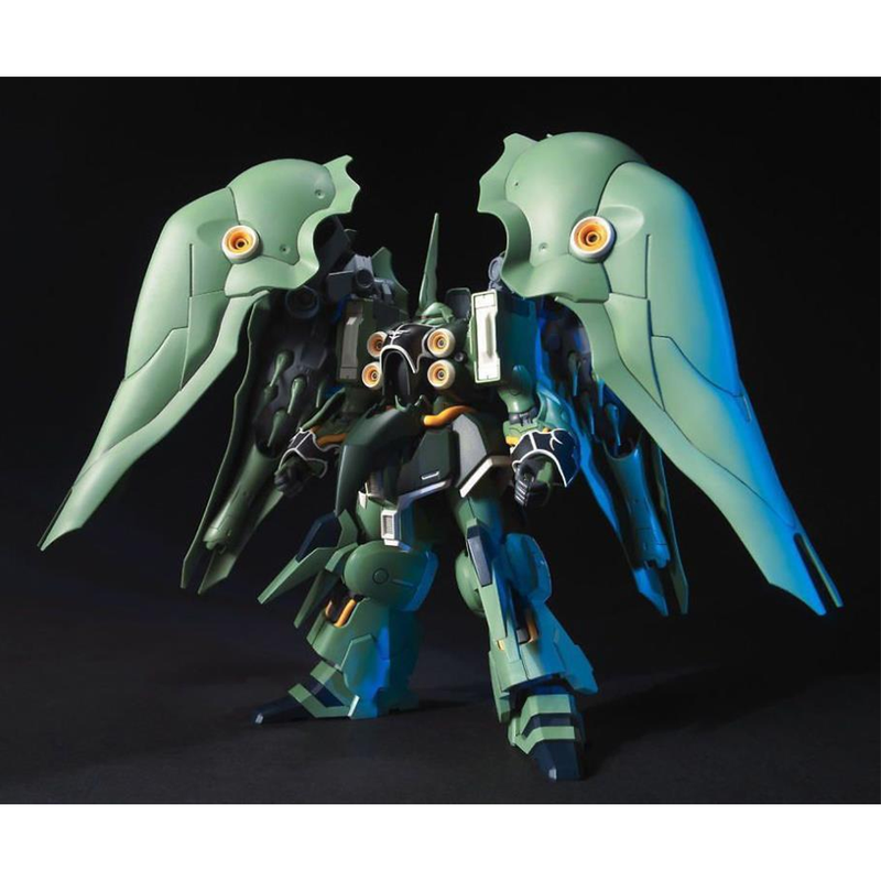 Bandai Spirits: Mobile Suit Gundam Unicorn - HGUC 1/144 NZ-666 Kshatriya Gundam Model Kit