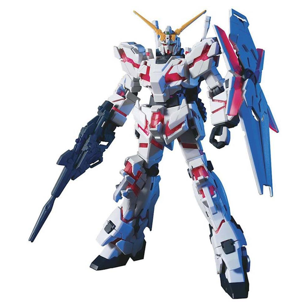 Bandai Spirits: Gundam Unicorn - HGUC 1/144 RX-0 Gundam (Destroy Mode) Model Kit #100