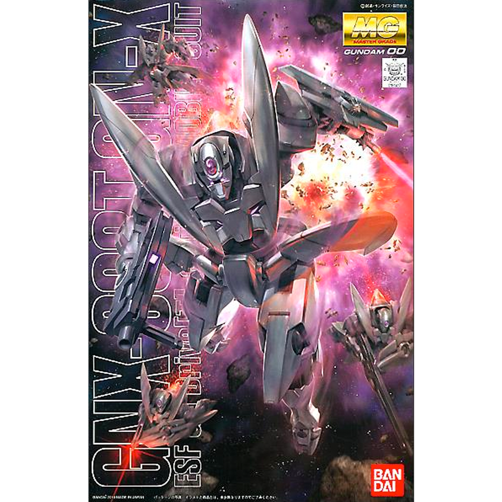 Bandai Spirits: Gundam 00 - MG 1/100 GN-X Gundam Model Kit