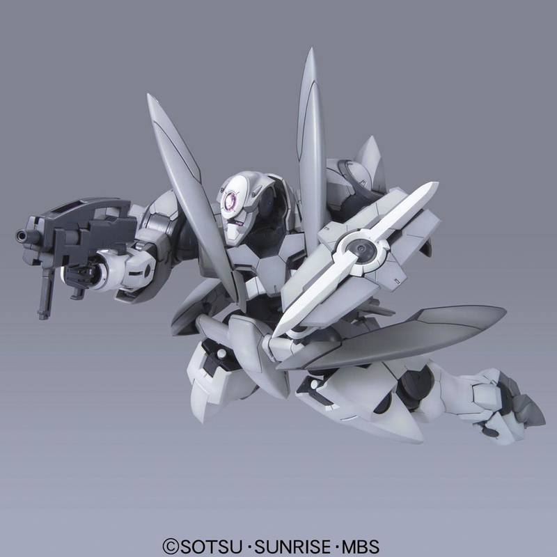 Bandai Spirits: Gundam 00 - MG 1/100 GN-X Gundam Model Kit