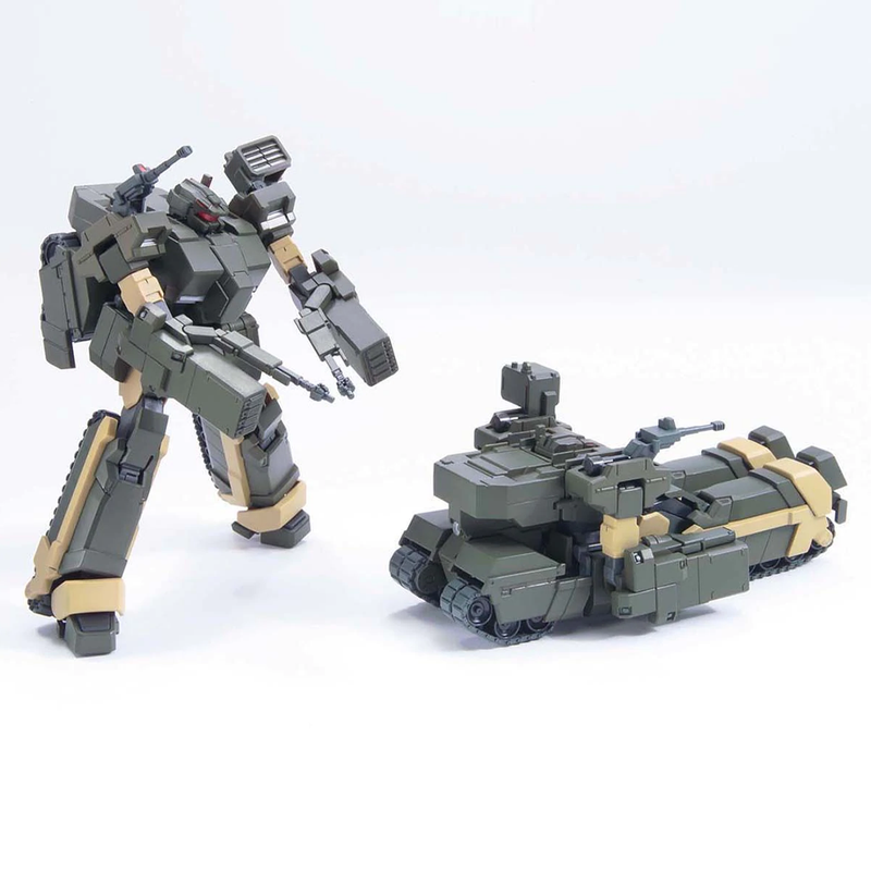 Bandai Spirits: Gundam - HG 1/144 D-50C Loto Twin Set Model Kit