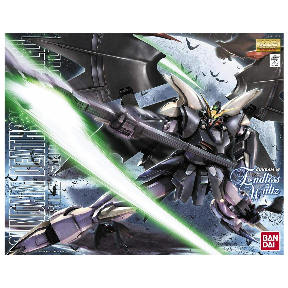 Bandai Spirits: Gundam Wing: Endless Waltz - MG 1/100 Gundam Deathscythe Hell (EW) Model Kit