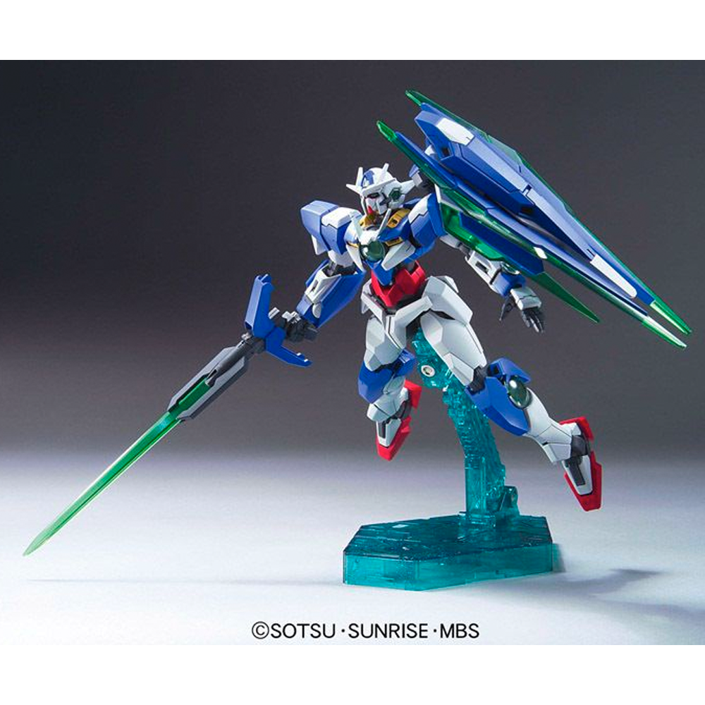 Bandai Spirits: Gundam 00 - HG 1/144 00 Qan[T] Model Kit #66