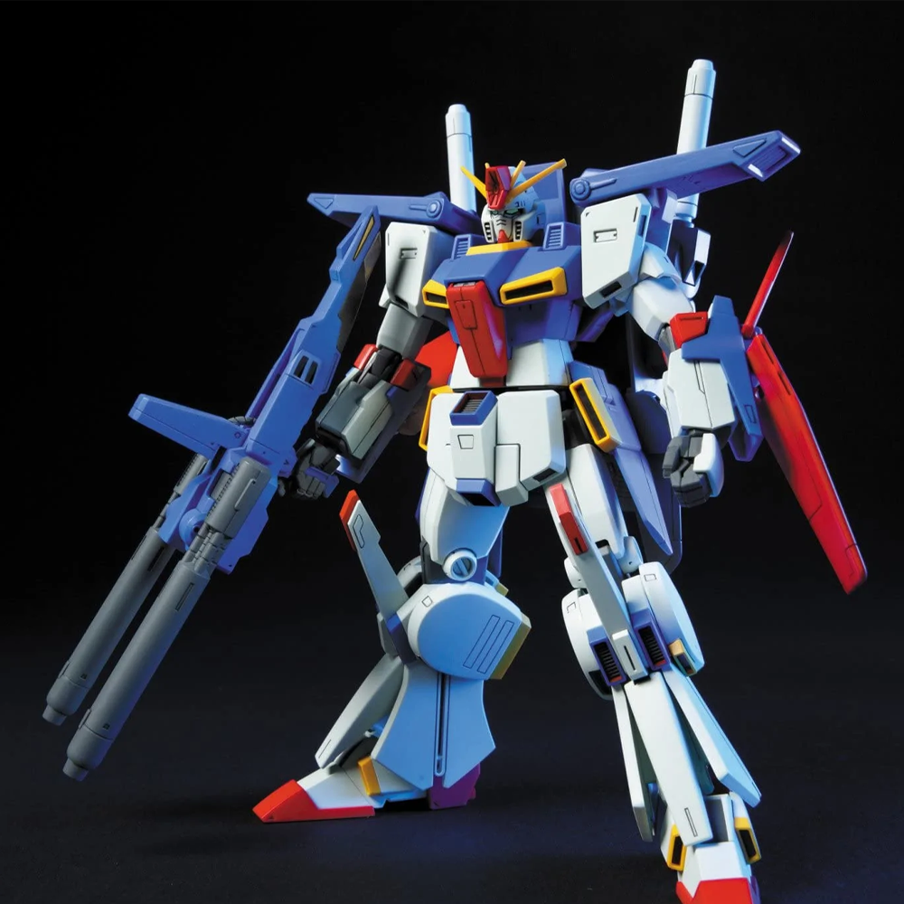 Bandai Spirits: Gundam - HGUC 1/144 MSZ-010 ZZ Gundam Model Kit #111