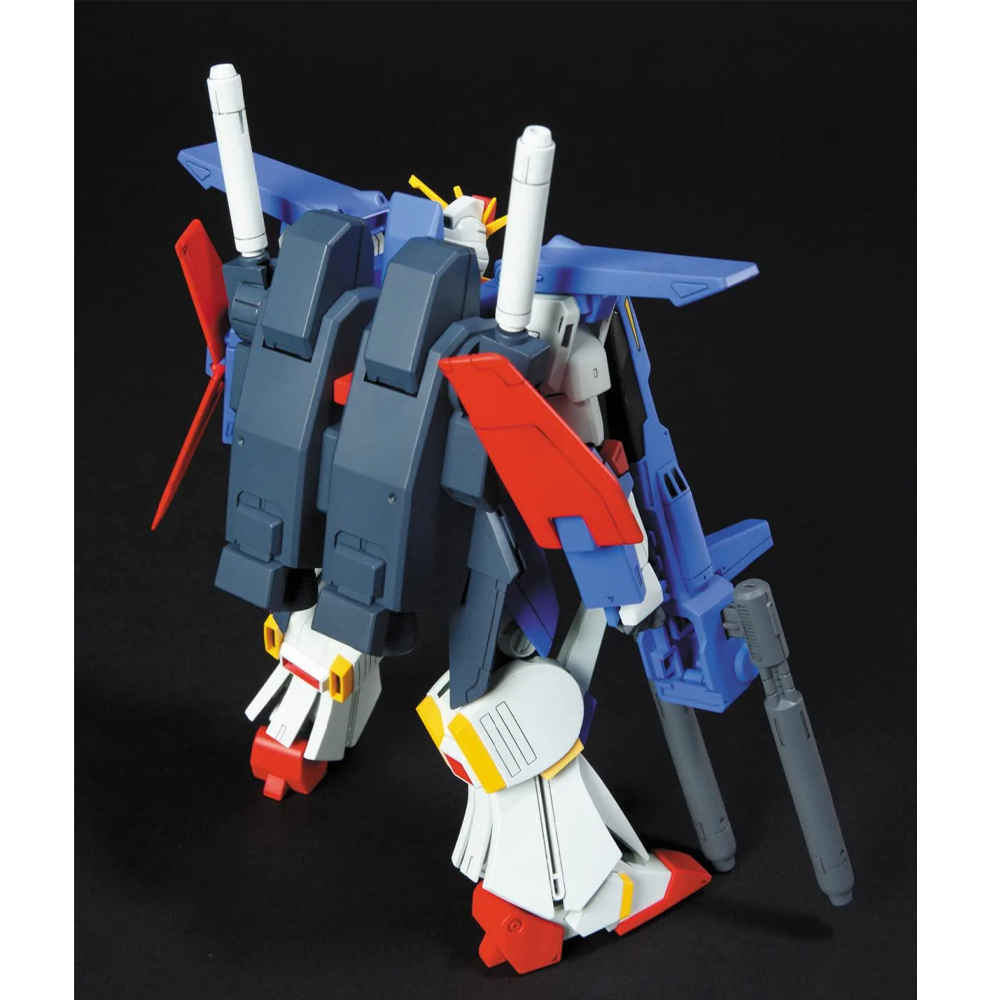 Bandai Spirits: Gundam - HGUC 1/144 MSZ-010 ZZ Gundam Model Kit #111