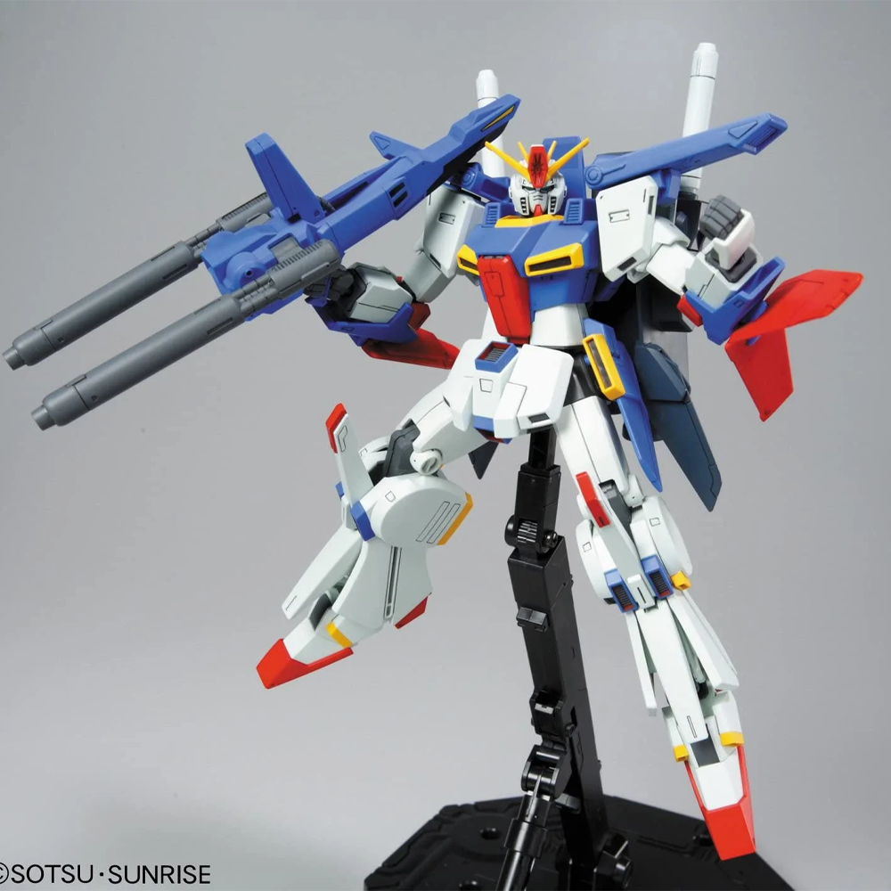 Bandai Spirits: Gundam - HGUC 1/144 MSZ-010 ZZ Gundam Model Kit #111