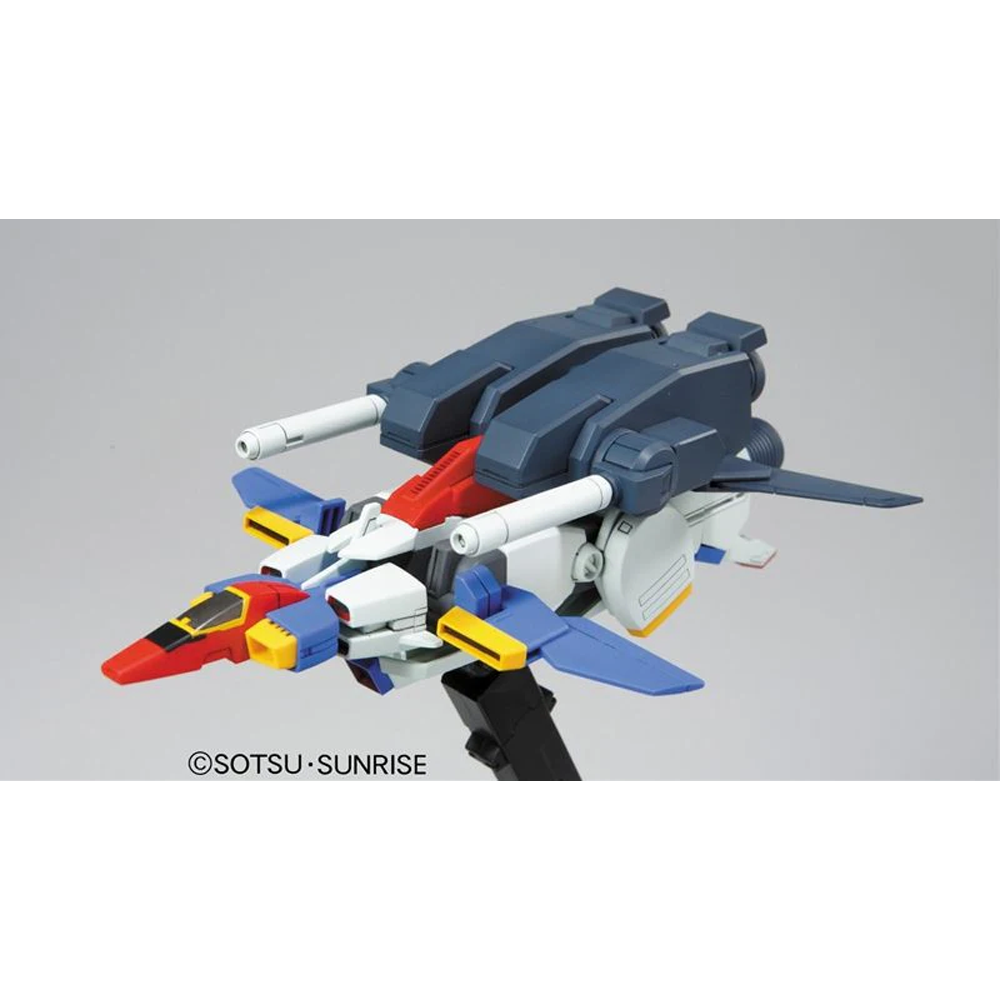 Bandai Spirits: Gundam - HGUC 1/144 MSZ-010 ZZ Gundam Model Kit #111