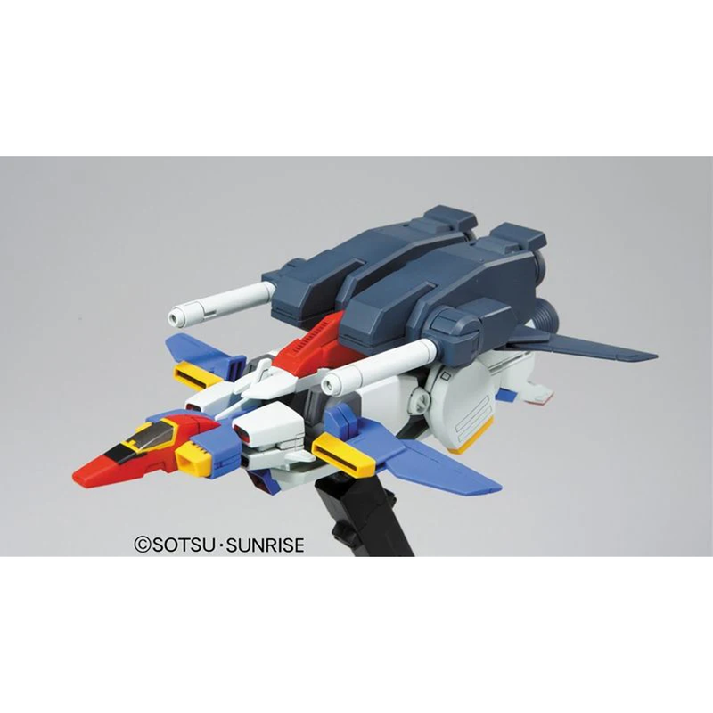 Bandai Spirits: Gundam - HGUC 1/144 MSZ-010 ZZ Gundam Model Kit